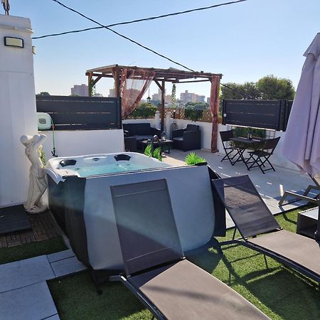 Lovely Beach House With Terrace San Juan Alicante エル・カンページョ エクステリア 写真