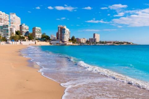 Lovely Beach House With Terrace San Juan Alicante エル・カンページョ エクステリア 写真