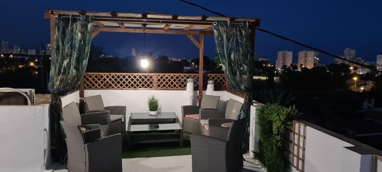 Lovely Beach House With Terrace San Juan Alicante エル・カンページョ エクステリア 写真