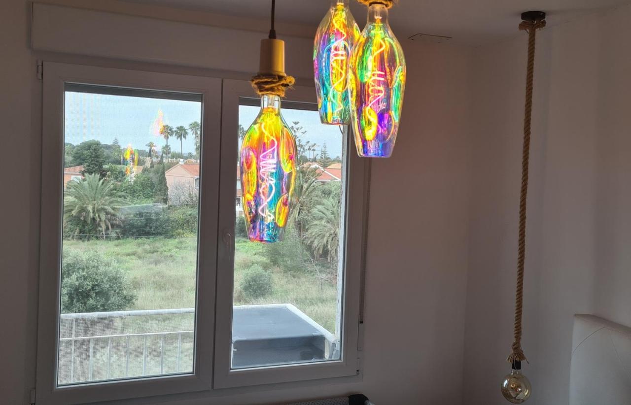 Lovely Beach House With Terrace San Juan Alicante エル・カンページョ エクステリア 写真