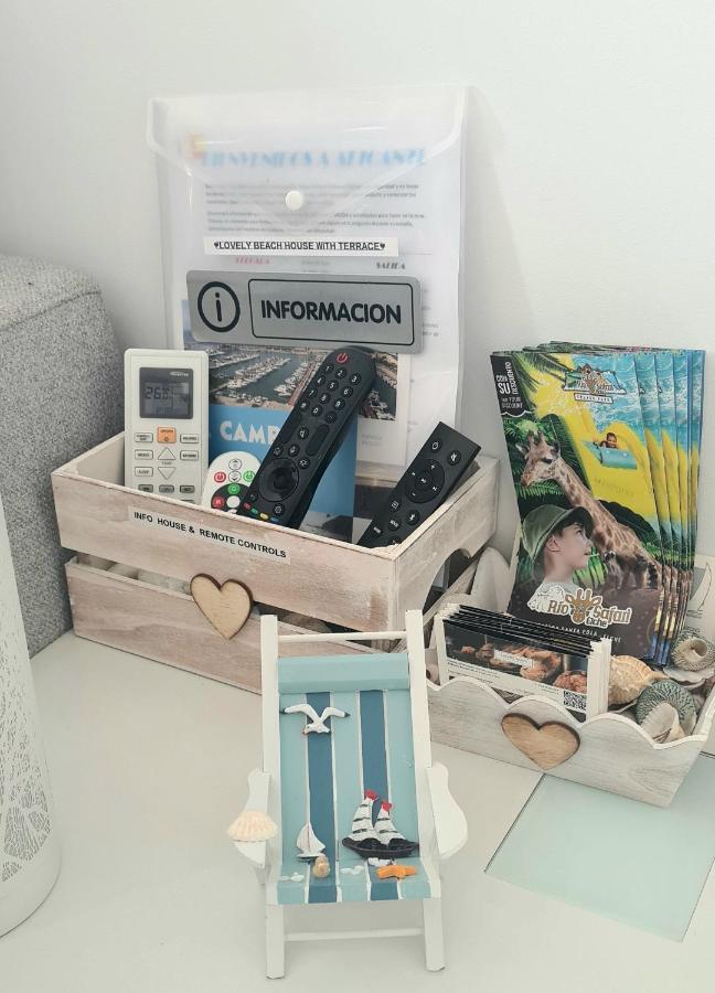 Lovely Beach House With Terrace San Juan Alicante エル・カンページョ エクステリア 写真