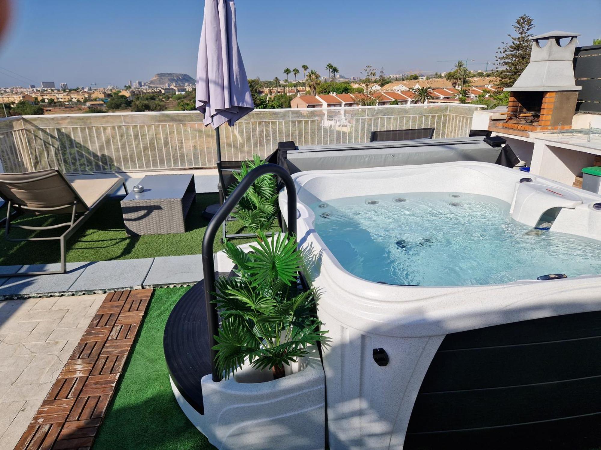 Lovely Beach House With Terrace San Juan Alicante エル・カンページョ エクステリア 写真