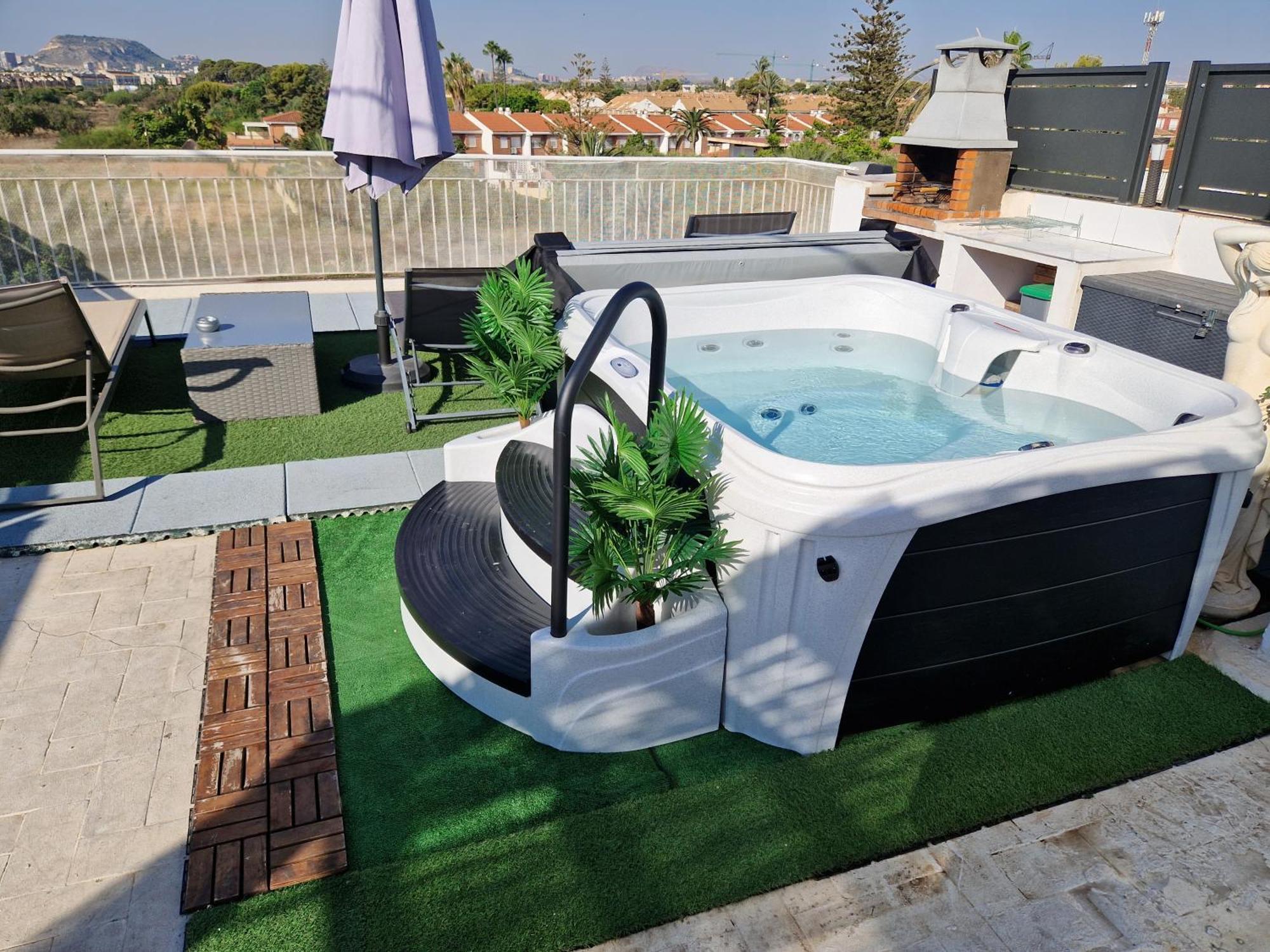 Lovely Beach House With Terrace San Juan Alicante エル・カンページョ エクステリア 写真