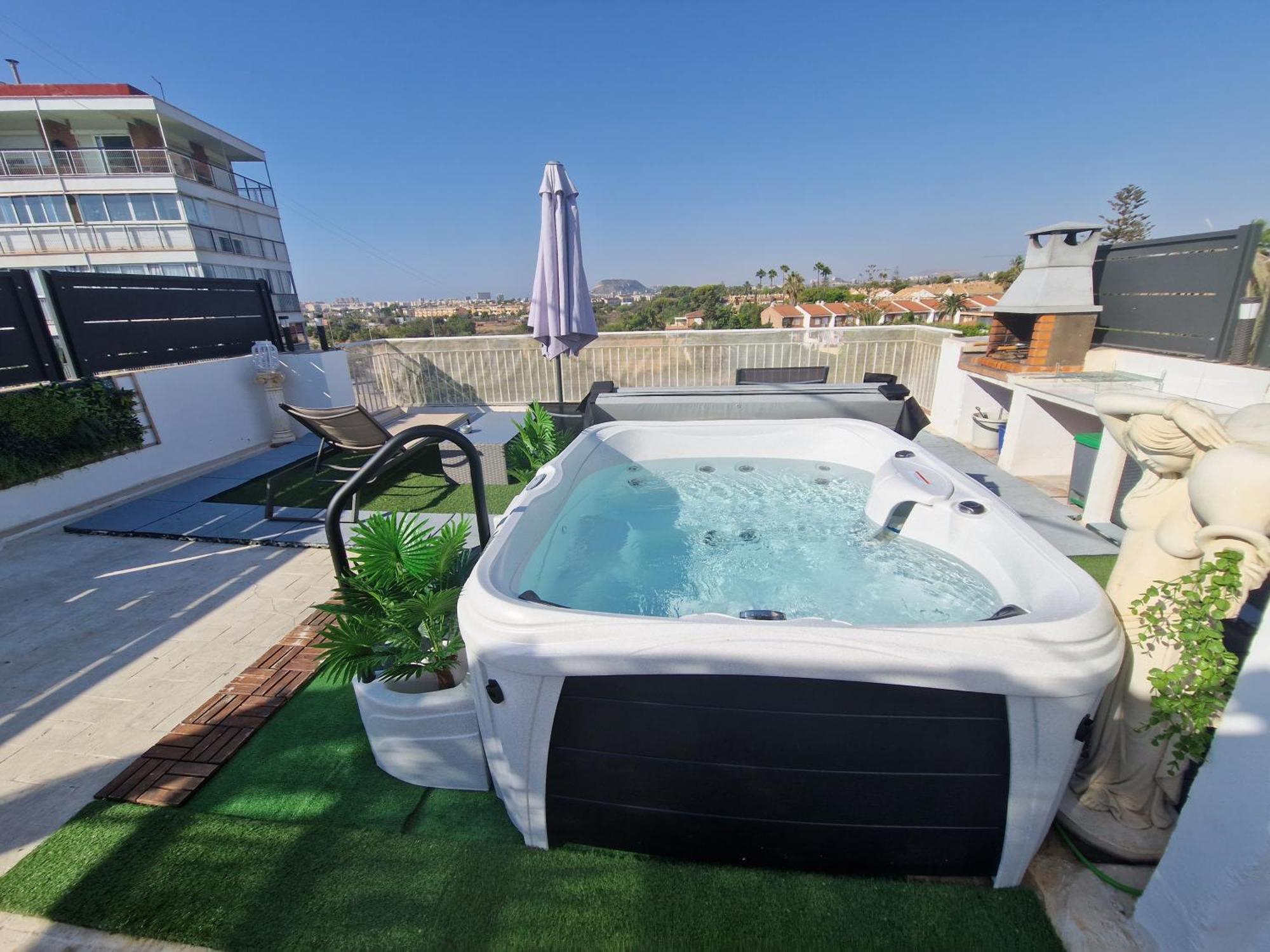 Lovely Beach House With Terrace San Juan Alicante エル・カンページョ エクステリア 写真